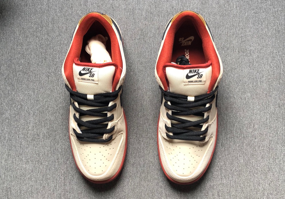 Nike SB Dunk Low Muslin (2020) photo 3