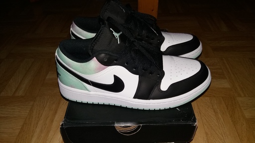 Air Jordan 1 Low Tie-Dye (2022)