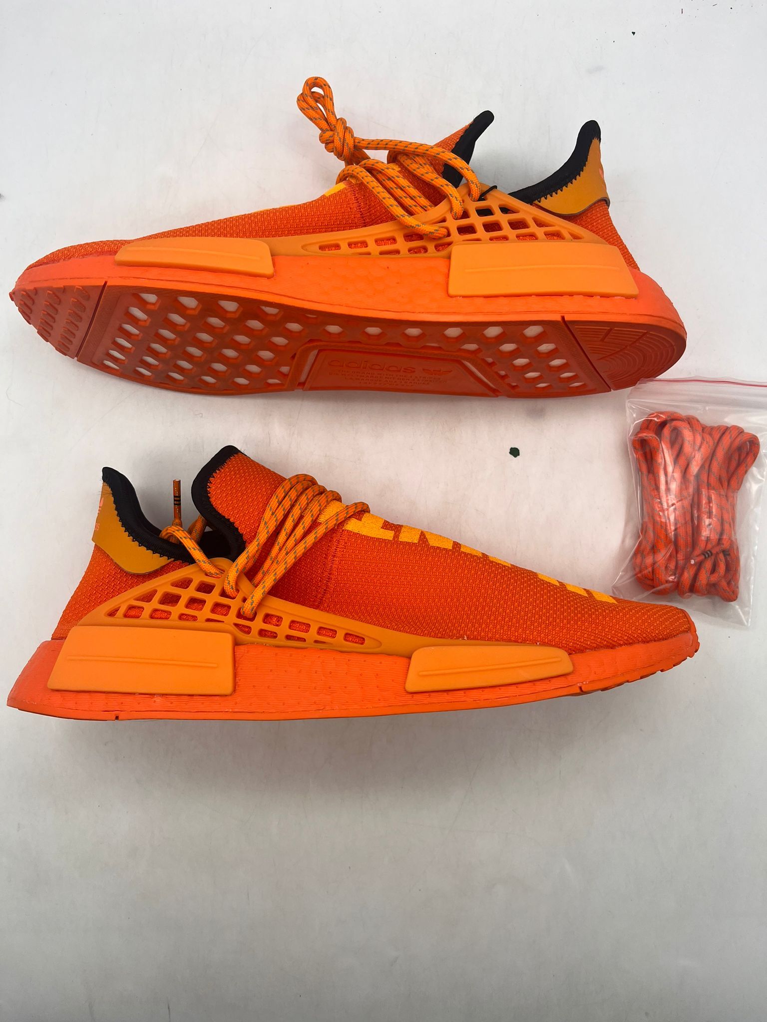 Adidas NMD HU Pharrell Orange (2021) photo 2