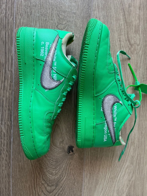 Nike x Off-White Air Force 1 Low Green Spark (2022)