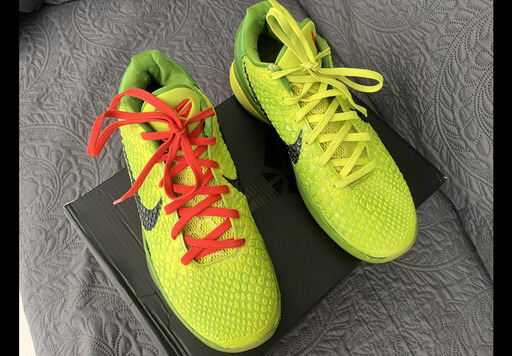 Nike Kobe 6 Protro 'Grinch' (2020)