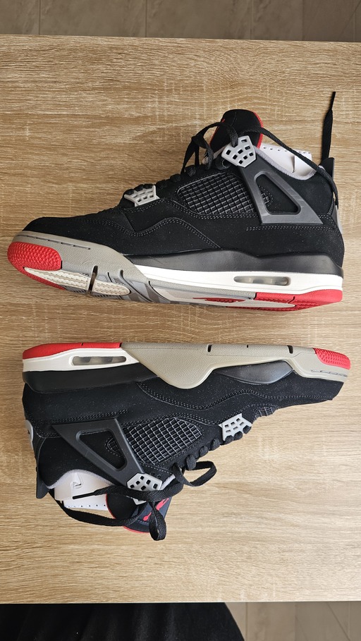 Air Jordan 4 Retro 'Bred' (2019)