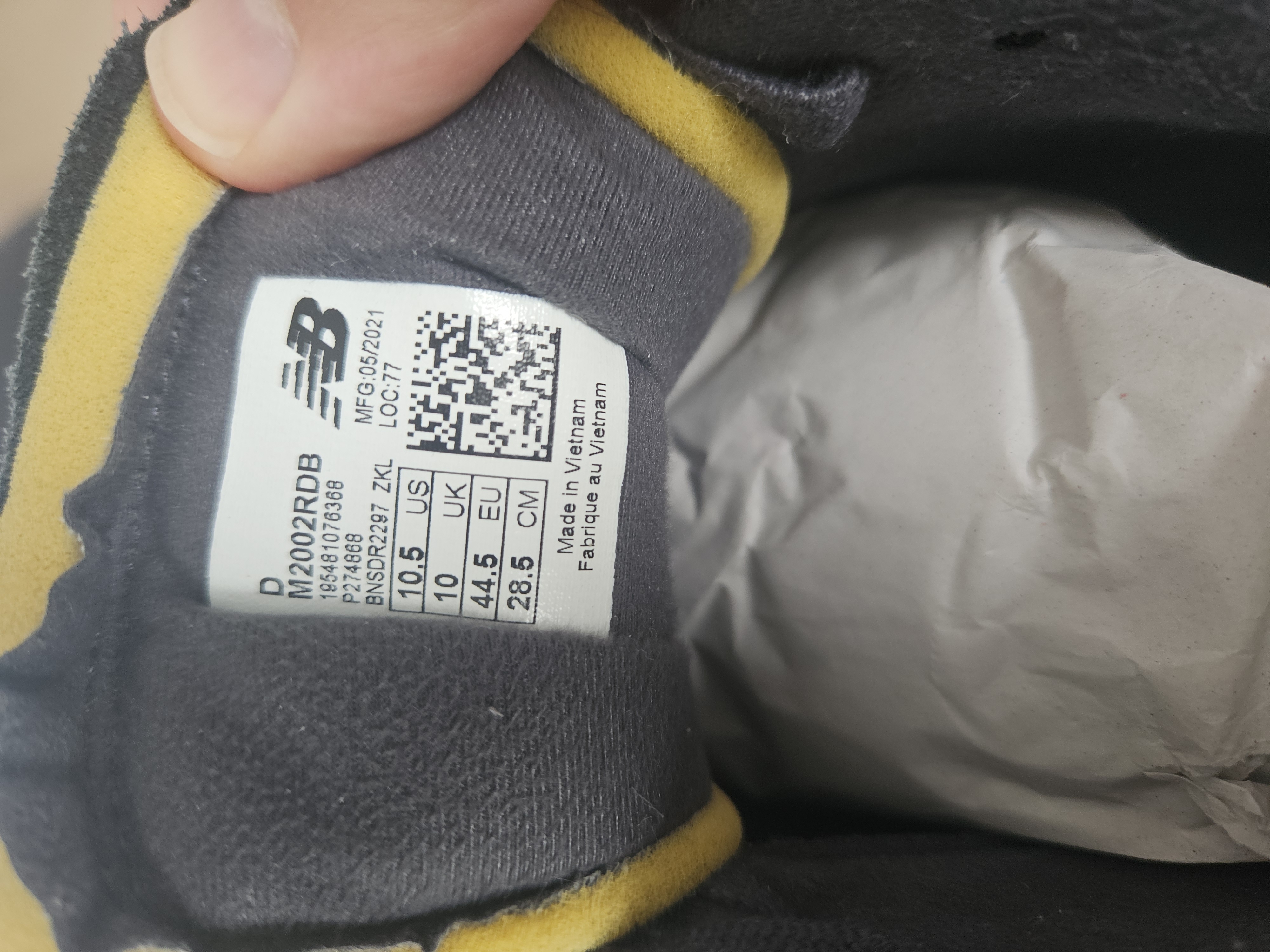 New Balance M2002RDB 'Phantom' - 'Protection Pack' photo 5