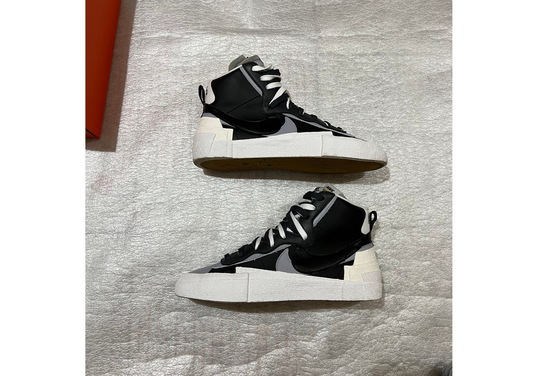 Nike x Sacai Blazer Mid 'Black' (2019) photo 1