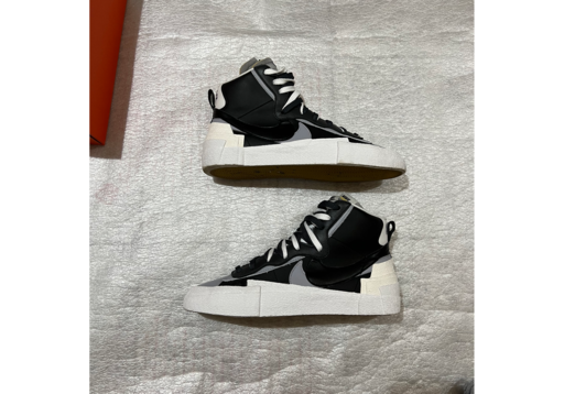Nike x Sacai Blazer Mid 'Black' (2019)