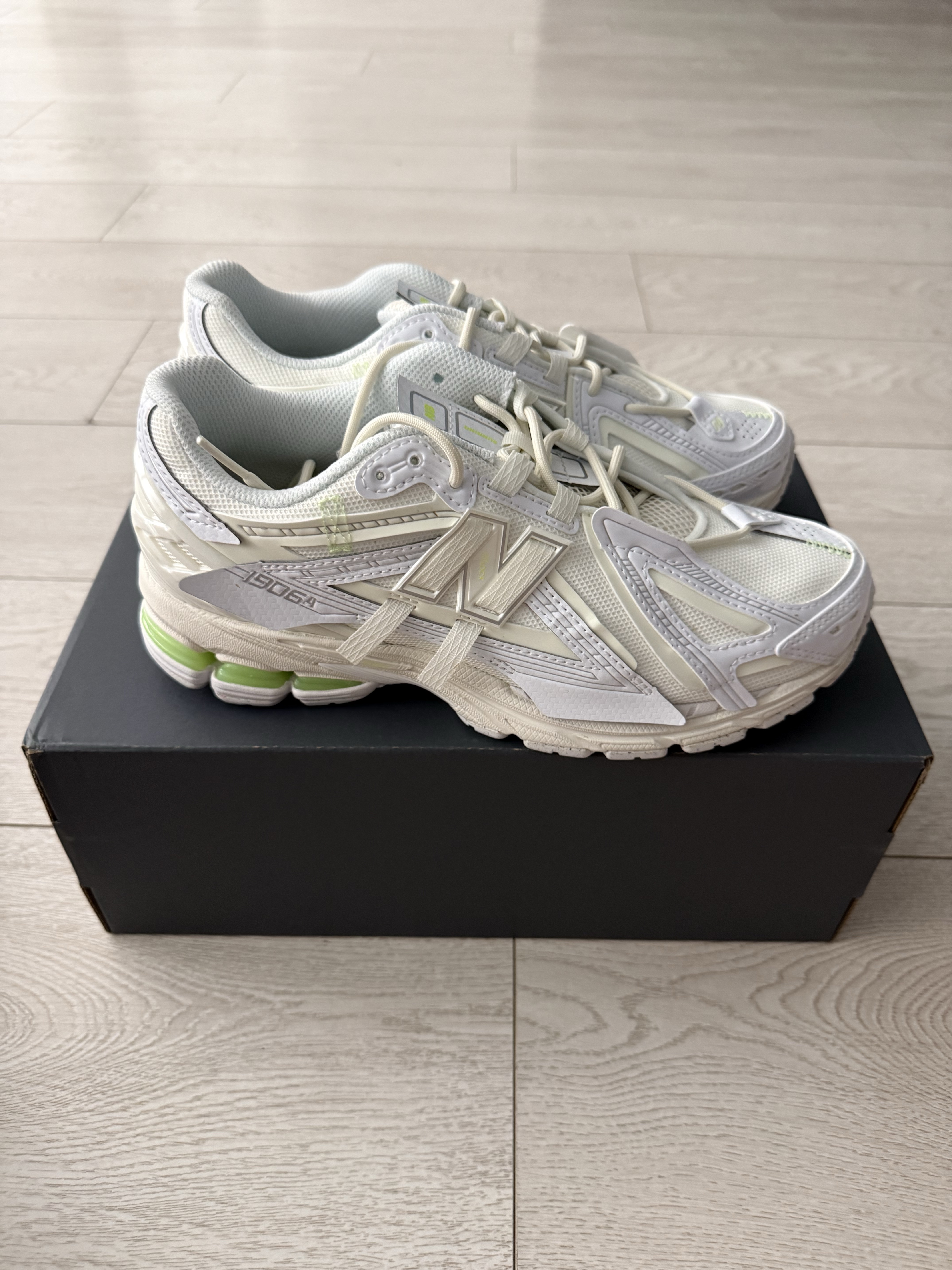 New Balance 1906A 'White Volt' (2025) photo 1