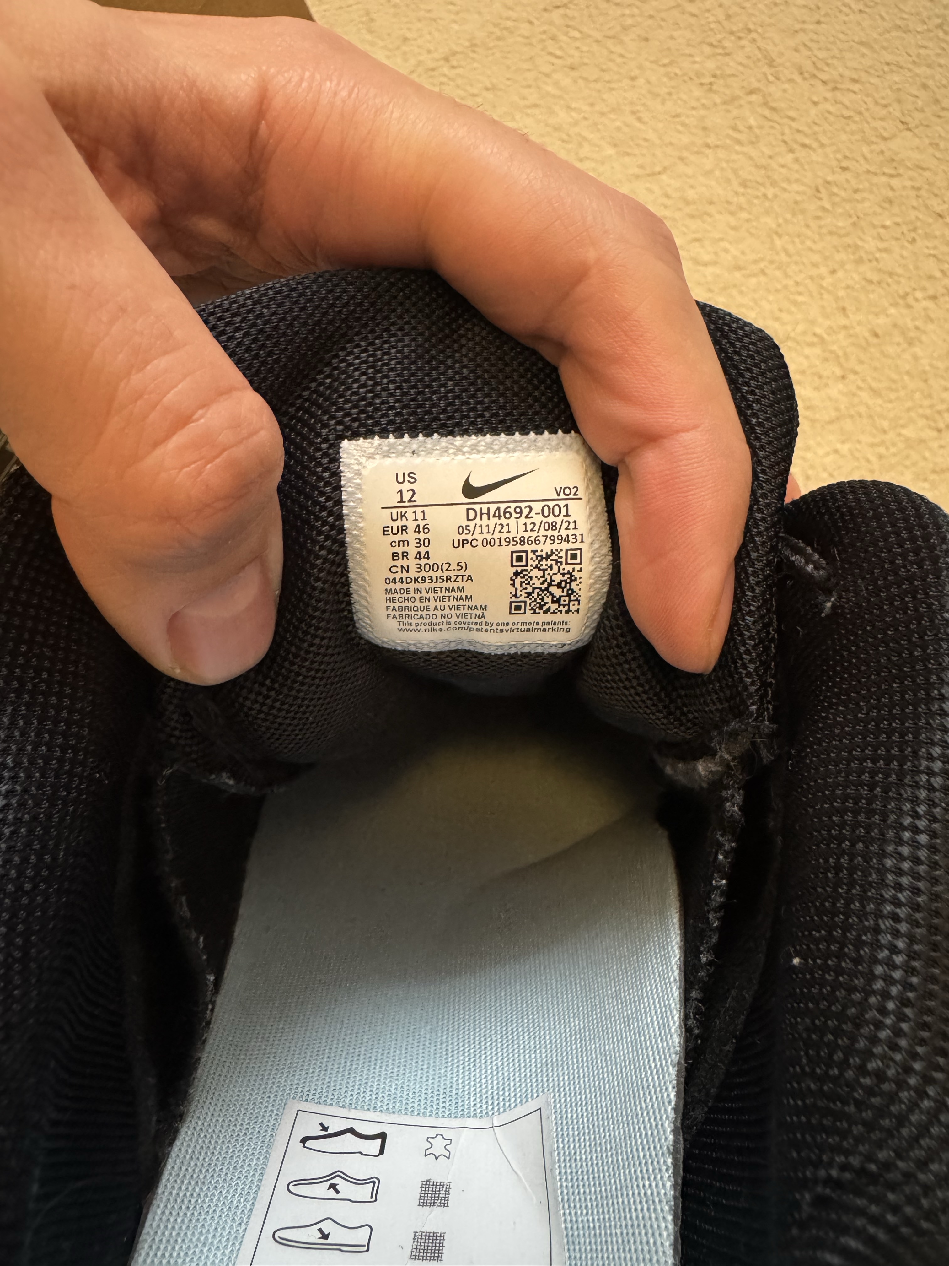 Nike x NOCTA Hot Step Air Terra 'Black' photo 6
