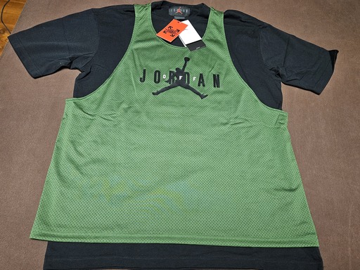 Off White x Jordan Top Green Black (FW21)