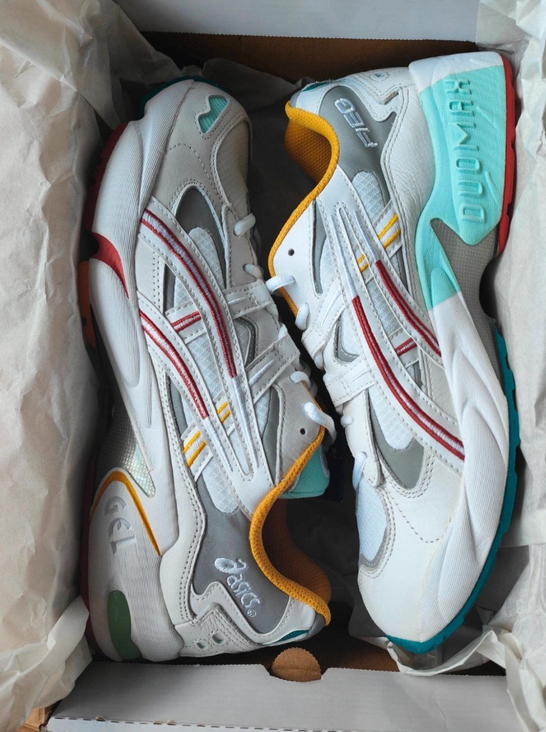 Asics x KITH Gel-Kayano V 5 OG 'Oasis' (2019) photo 2