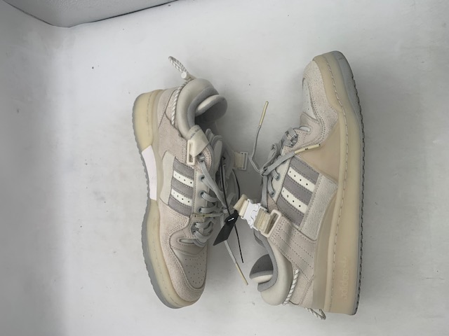 Adidas x Bad Bunny Forum Buckle Low 'White' (2022) photo 2
