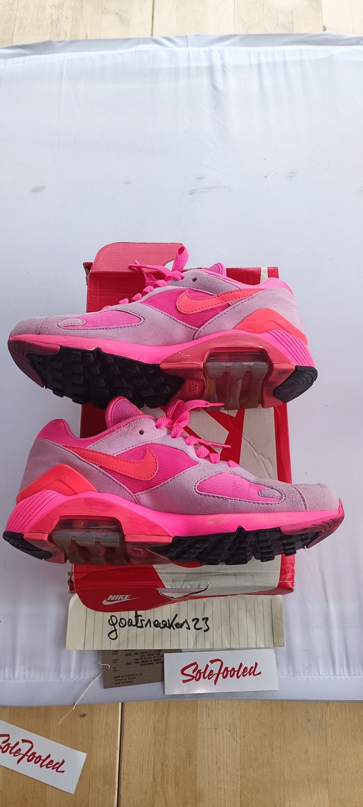 Nike x Comme des Garcons CDG Air Max 180 All Pink (2018)