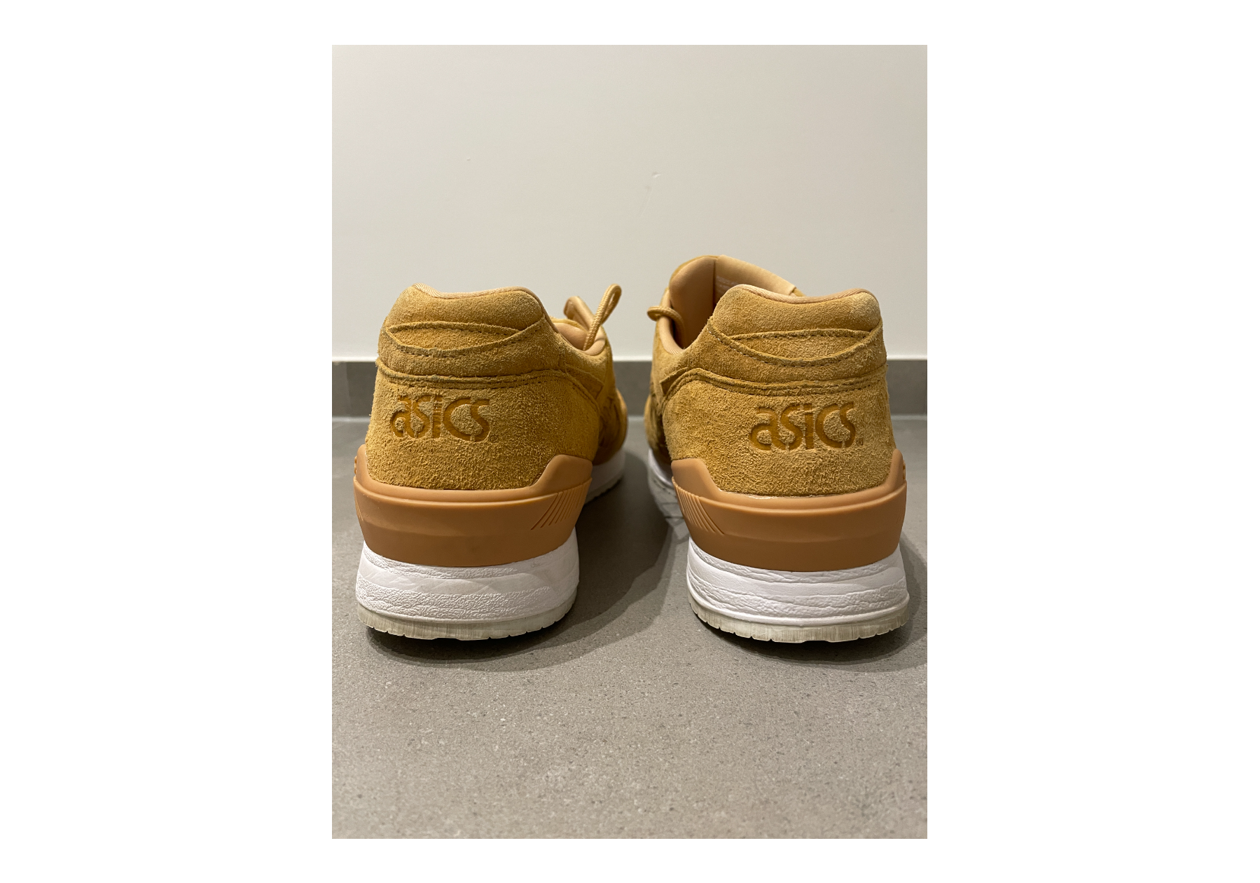 Asics Gel Respector Clay Suede photo 4