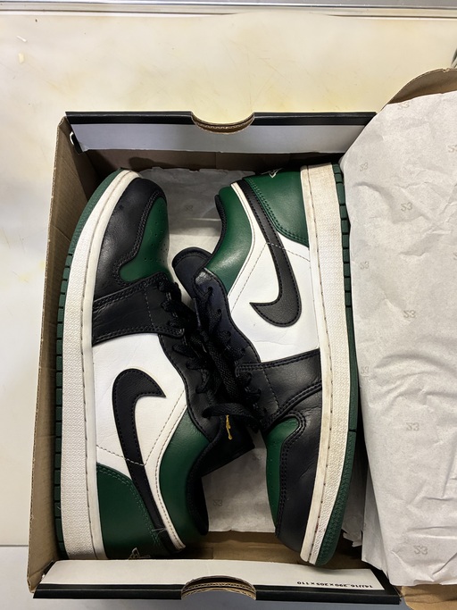 Air Jordan 1 Low 'Green Toe' (2021)