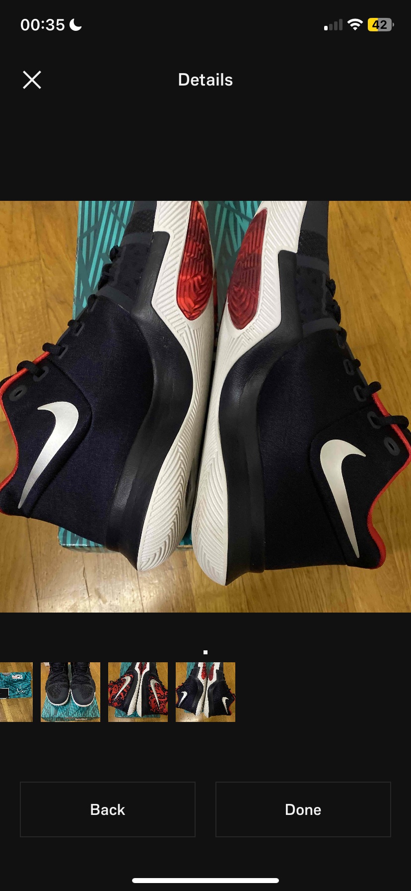 Nike Kyrie 3 Samurai photo 10