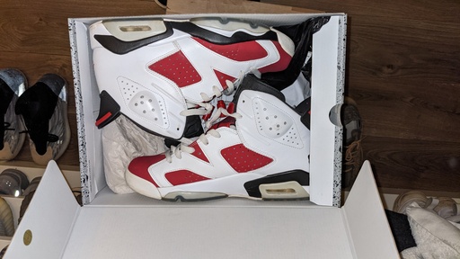 Air Jordan 6 Retro Carmine (2014)