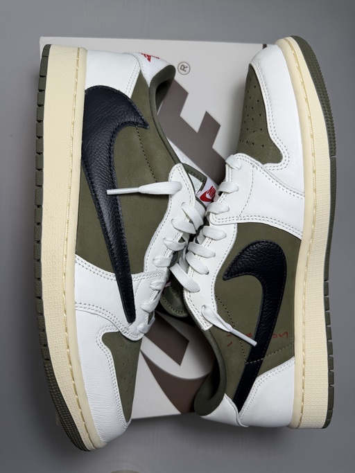 Air Jordan x Travis Scott 1 Low OG 'Medium Olive' (2024)