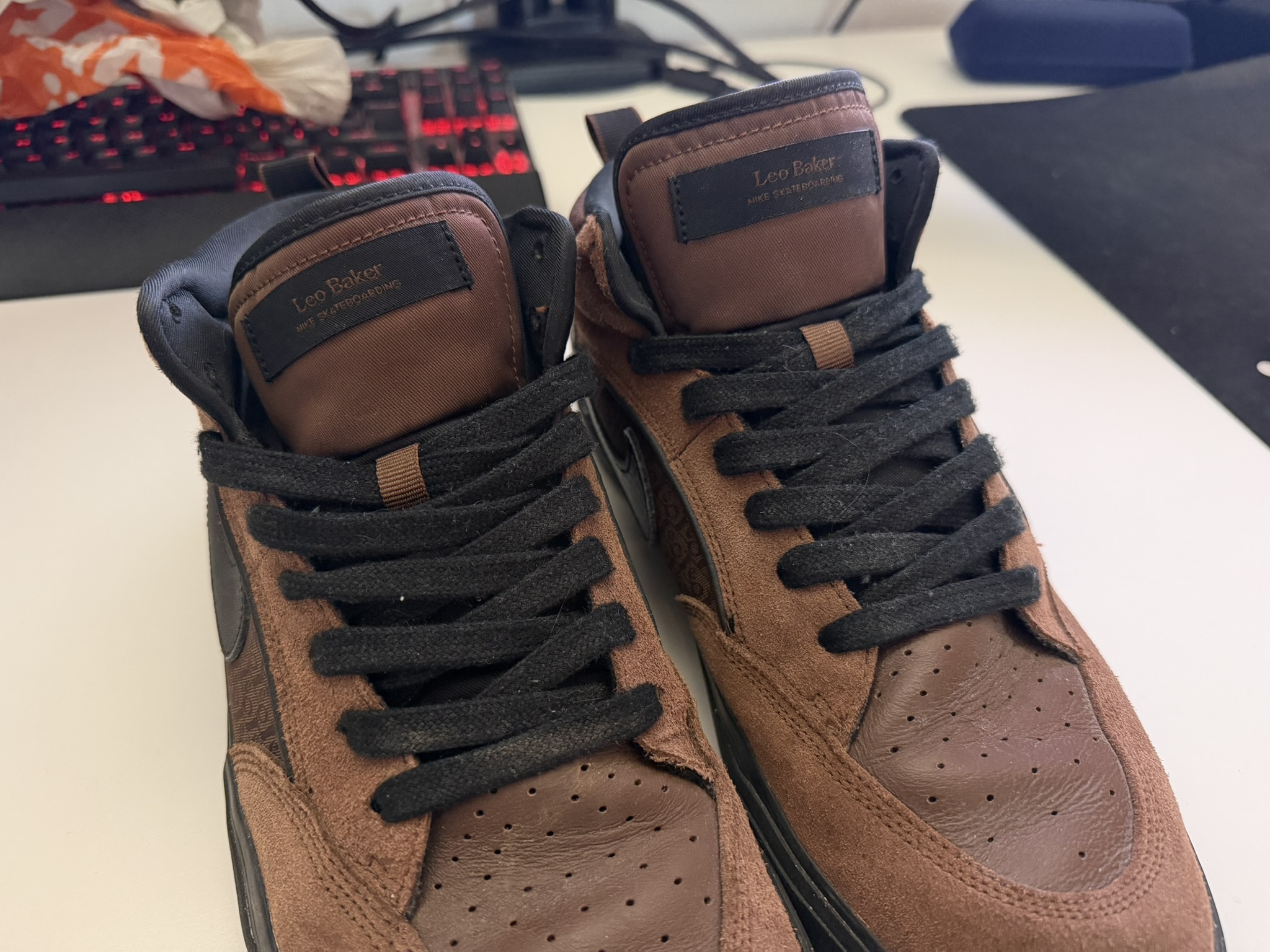 Nike SB React Leo Cacao Wow (2023) photo 9