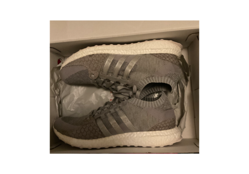 Adidas EQT Support Ultra Boost Pusha T "King Push" Greyscale