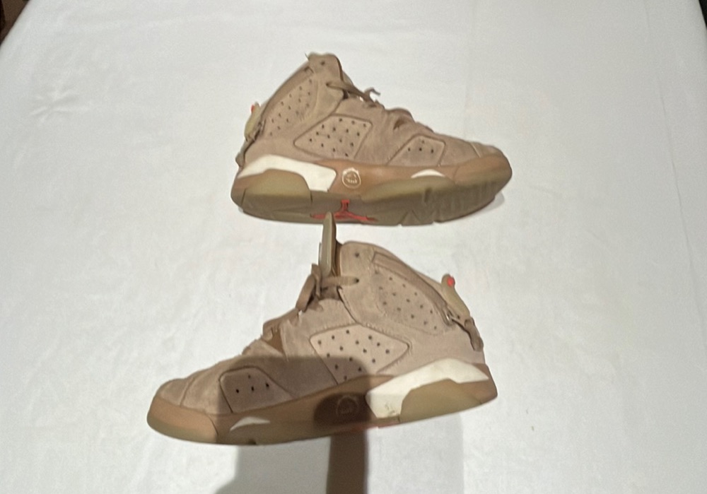 Air Jordan x Travis Scott 6 Retro British Khaki (PS) (2021) photo 1