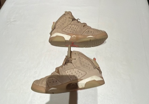Air Jordan x Travis Scott 6 Retro British Khaki (PS) (2021)