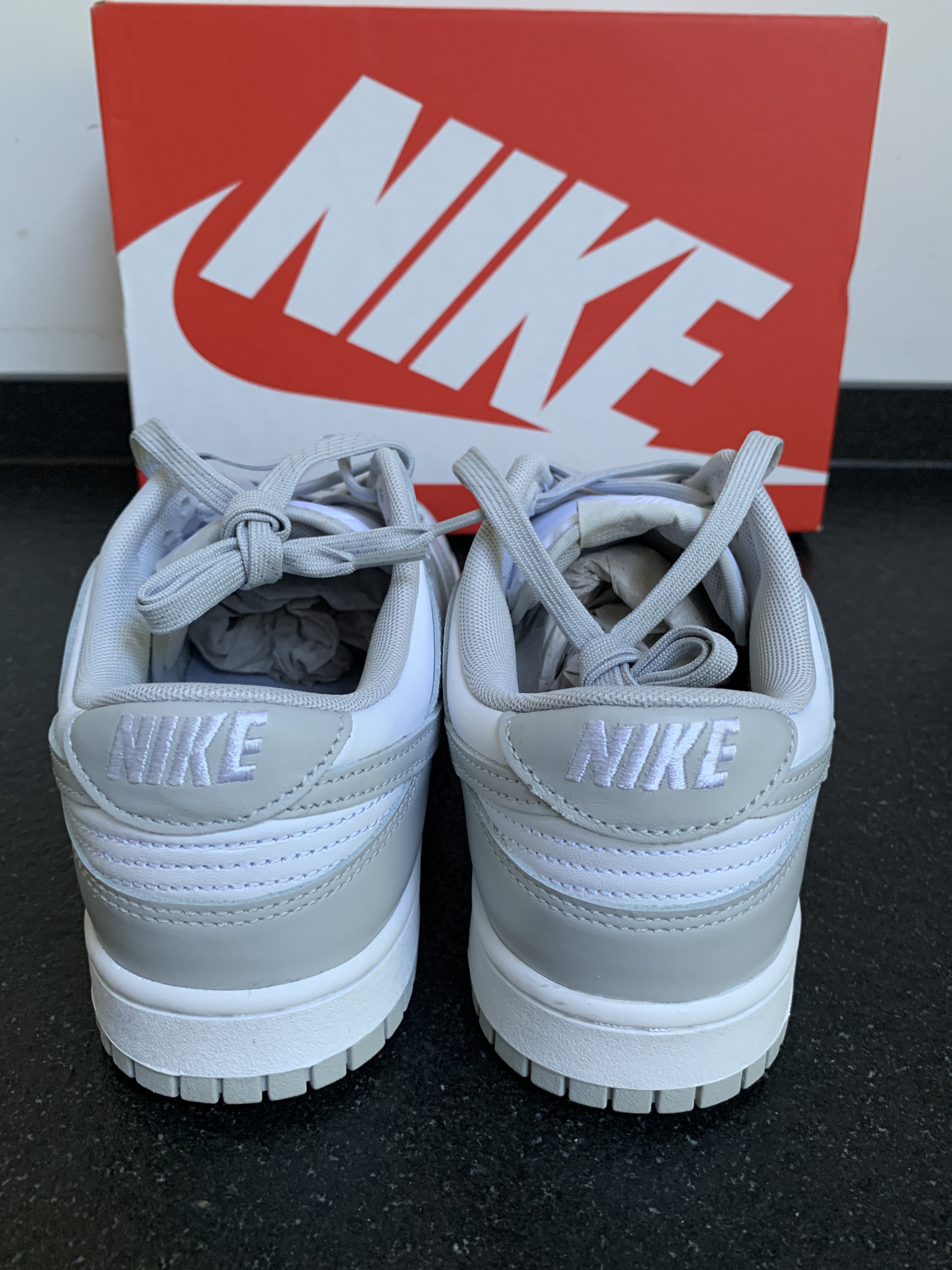 Nike Dunk Low 'Grey Fog' photo 4