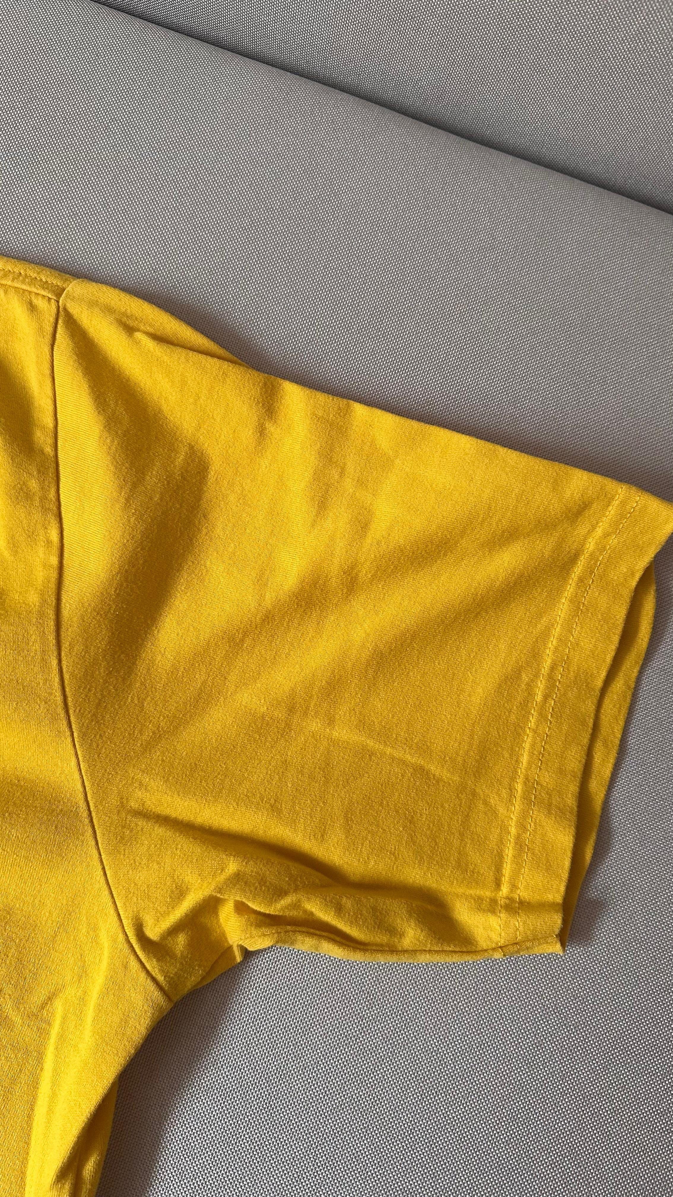 Supreme Gonz Nametag S/S Top Yellow (2021) photo 6