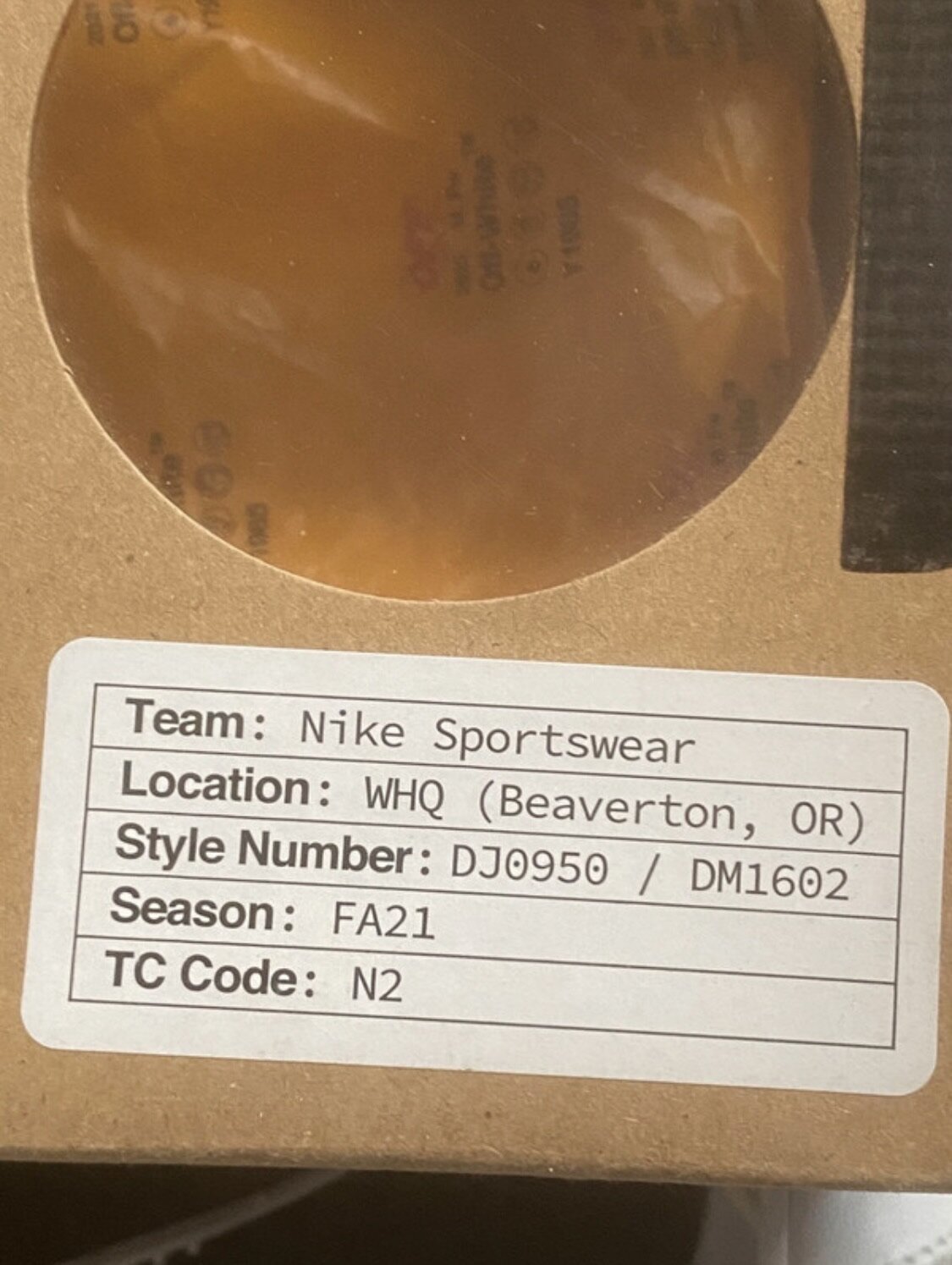 Nike x Off-White Dunk Low 'Lot 1' (2021) photo 7