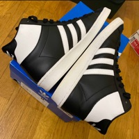Adidas Jabbar High 'Black White' photo 8