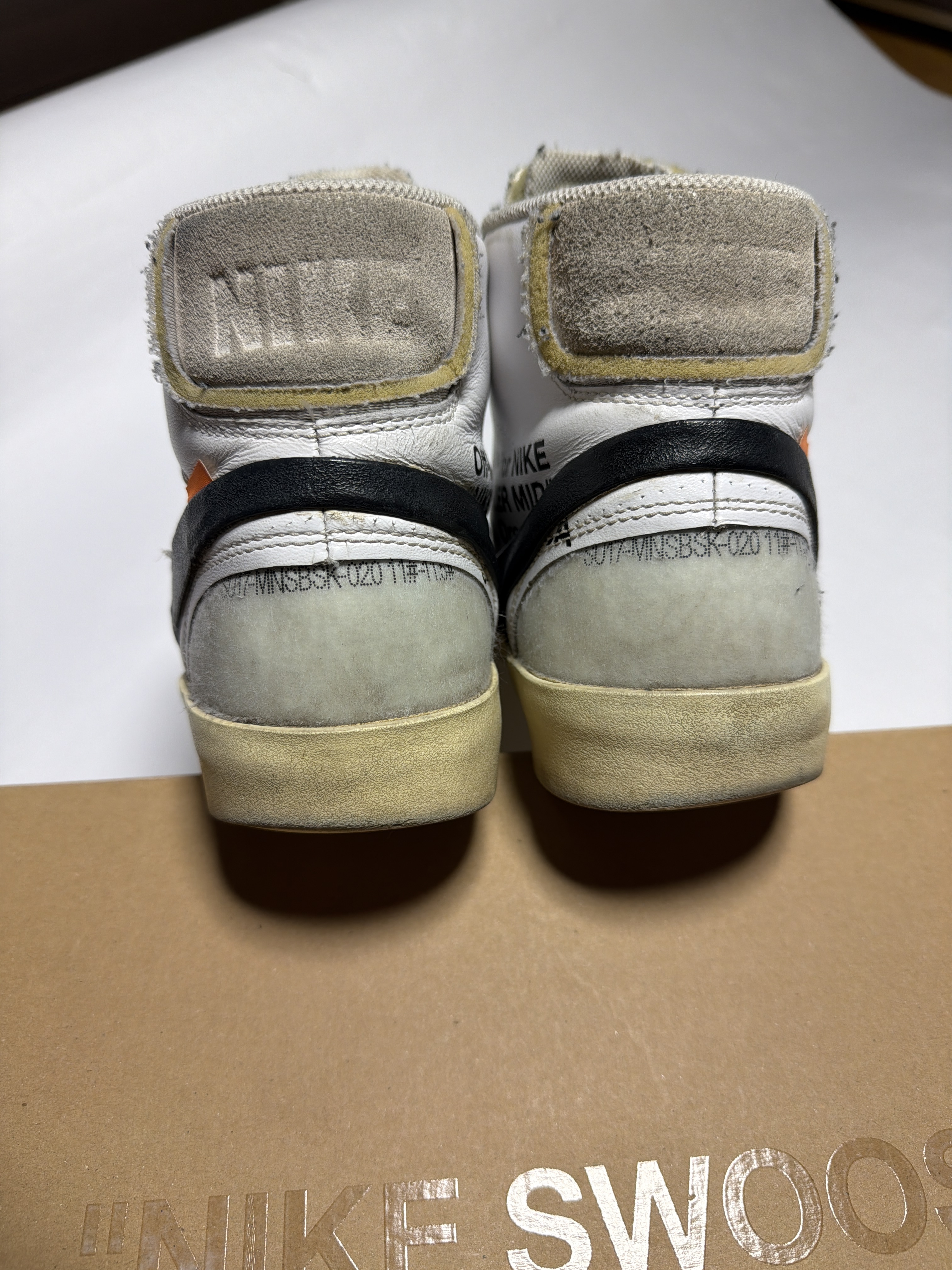 Nike x Off White Blazer Mid 'The 10 Ten' photo 4