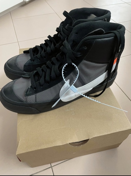 Nike x Off White Blazer Mid 'Grim Reaper' (2018)