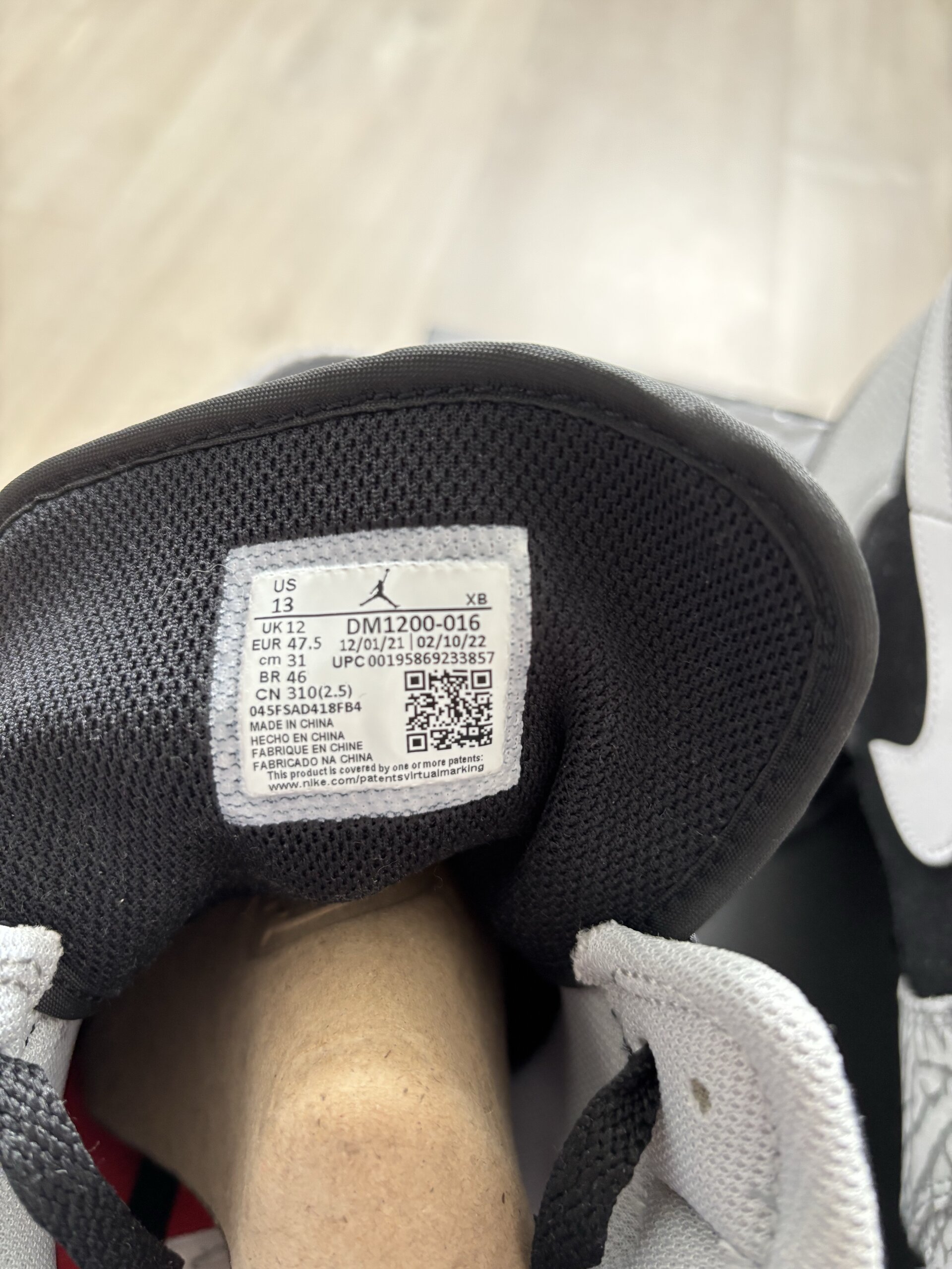 Air Jordan 1 Mid Elephant Print (2022) photo 6