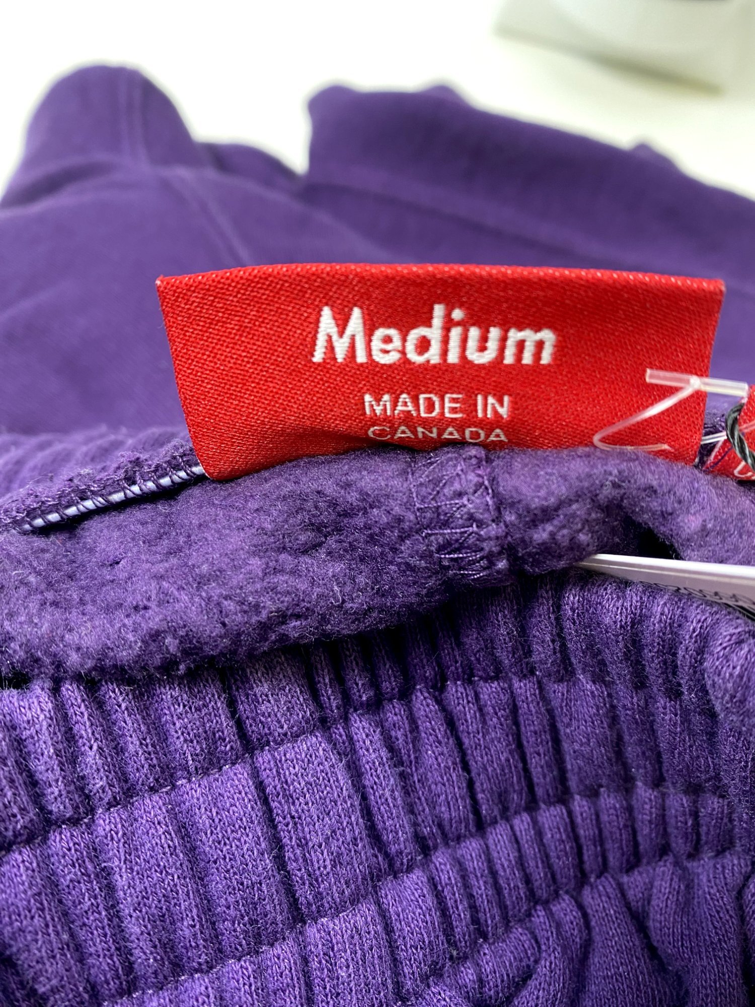 Supreme Small Box Cargo Sweatpant Purple (FW22) photo 4