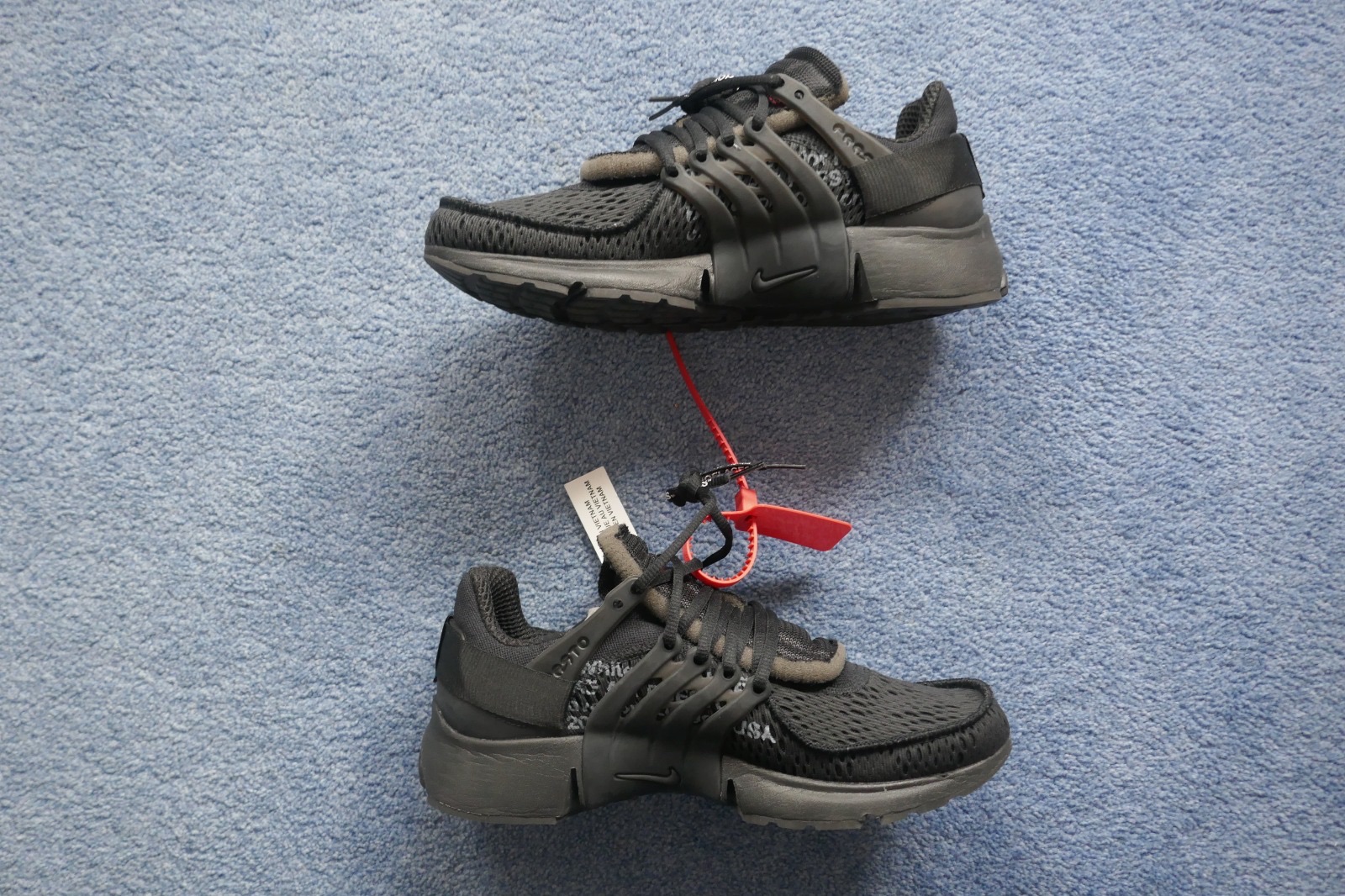 Nike x Off White Air Presto 'Black' (2018) photo 2