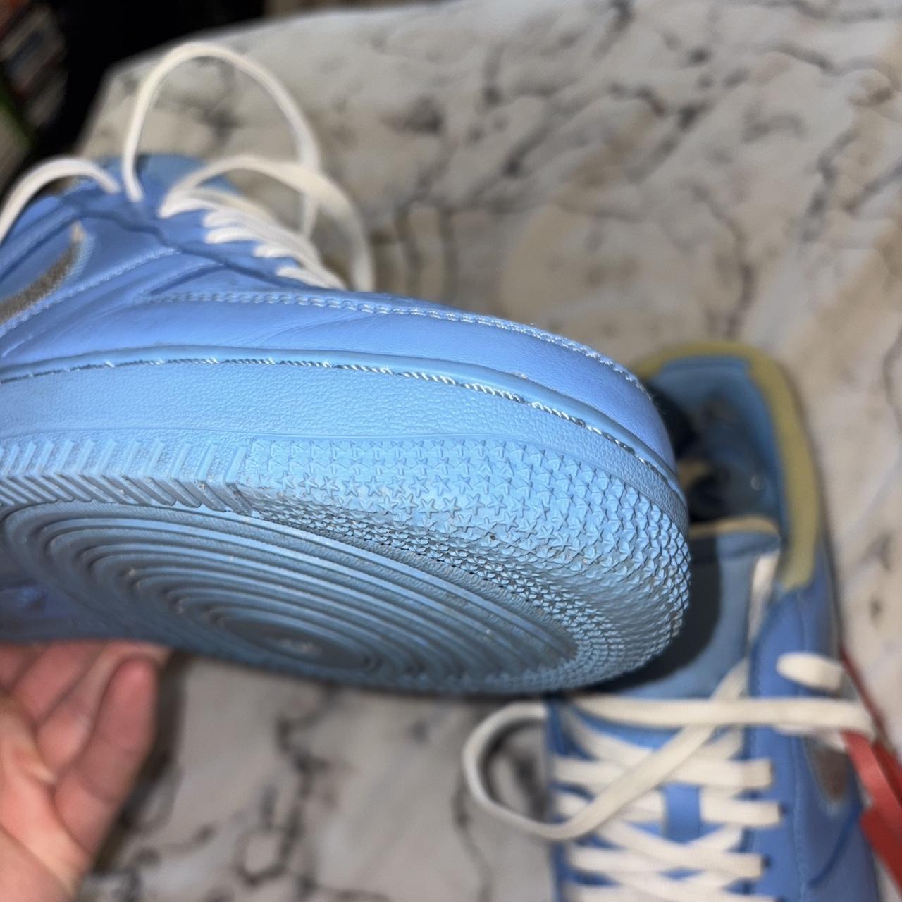 Nike x Off-White Air Force 1 Low MCA University Blue (2019) photo 6