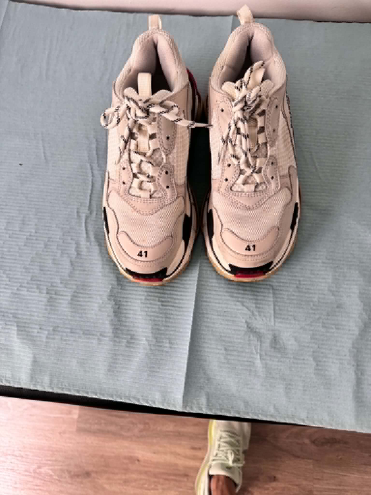 Balenciaga Triple S 'White Black Red' photo 2