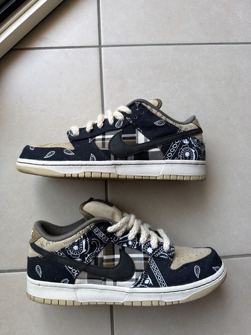 Nike SB x Travis Scott Dunk Low 'Cactus Jack' (2020)