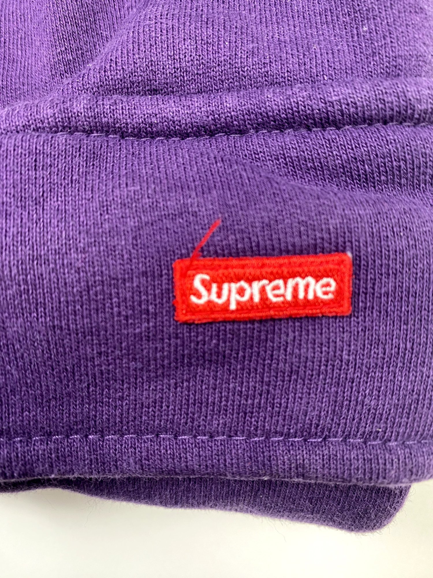 Supreme Small Box Cargo Sweatpant Purple (FW22) photo 7
