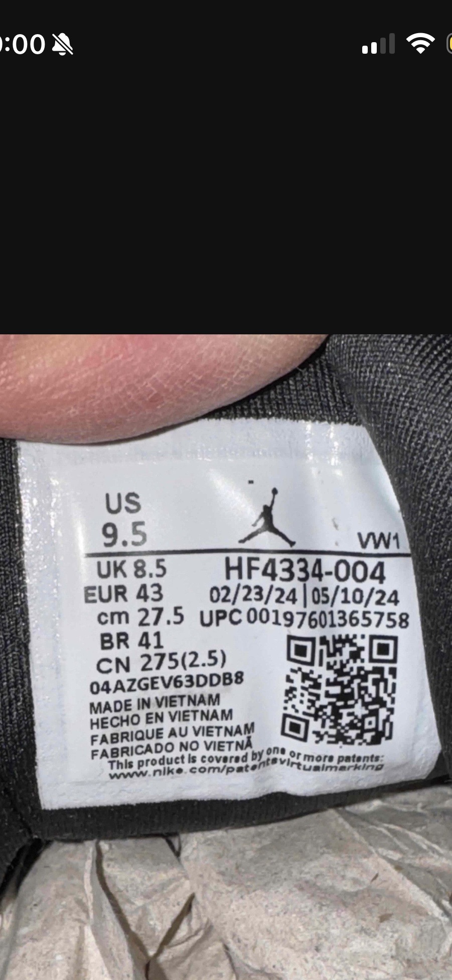 Air Jordan x Nigel Sylvester 4 RM 'Driveway Grey' (2024) photo 6