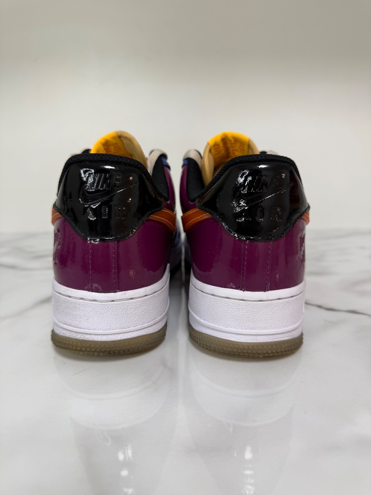 Nike Air Force 1 x Undefeated Low 'Multi Patent' (2022) photo 4