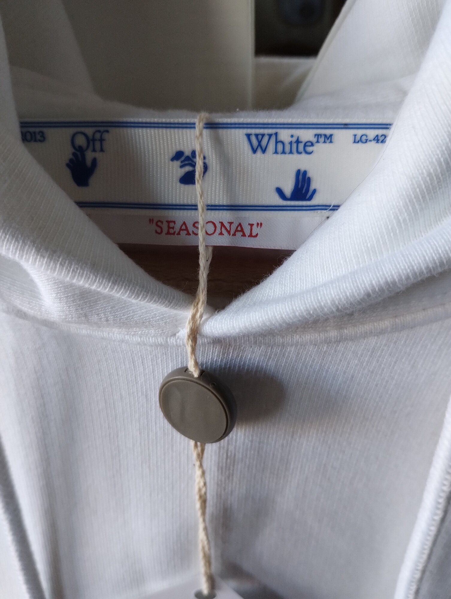 OFF-WHITE Caravaggio Painting Hoodie photo 3