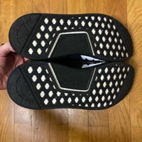 Adidas x Neighborhood NMD R1 Primeknit PK Core Black (2018) photo 5