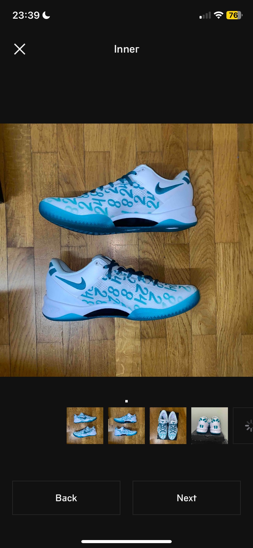 Nike Kobe 8 Protro 'Radiant Emerald' (2024) photo 2