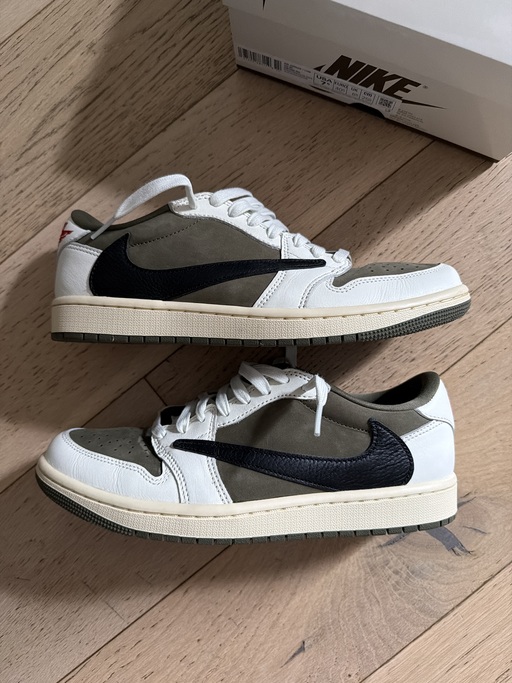 Air Jordan x Travis Scott 1 Low OG 'Medium Olive' (2024)