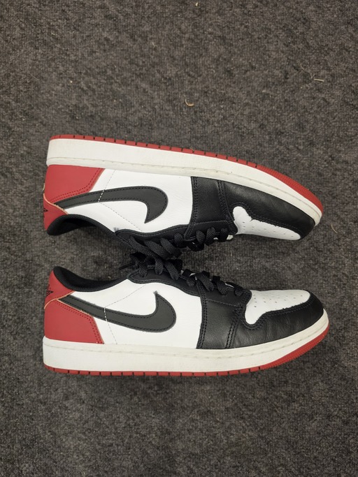 Air Jordan 1 Low 'Black Toe' (2019)