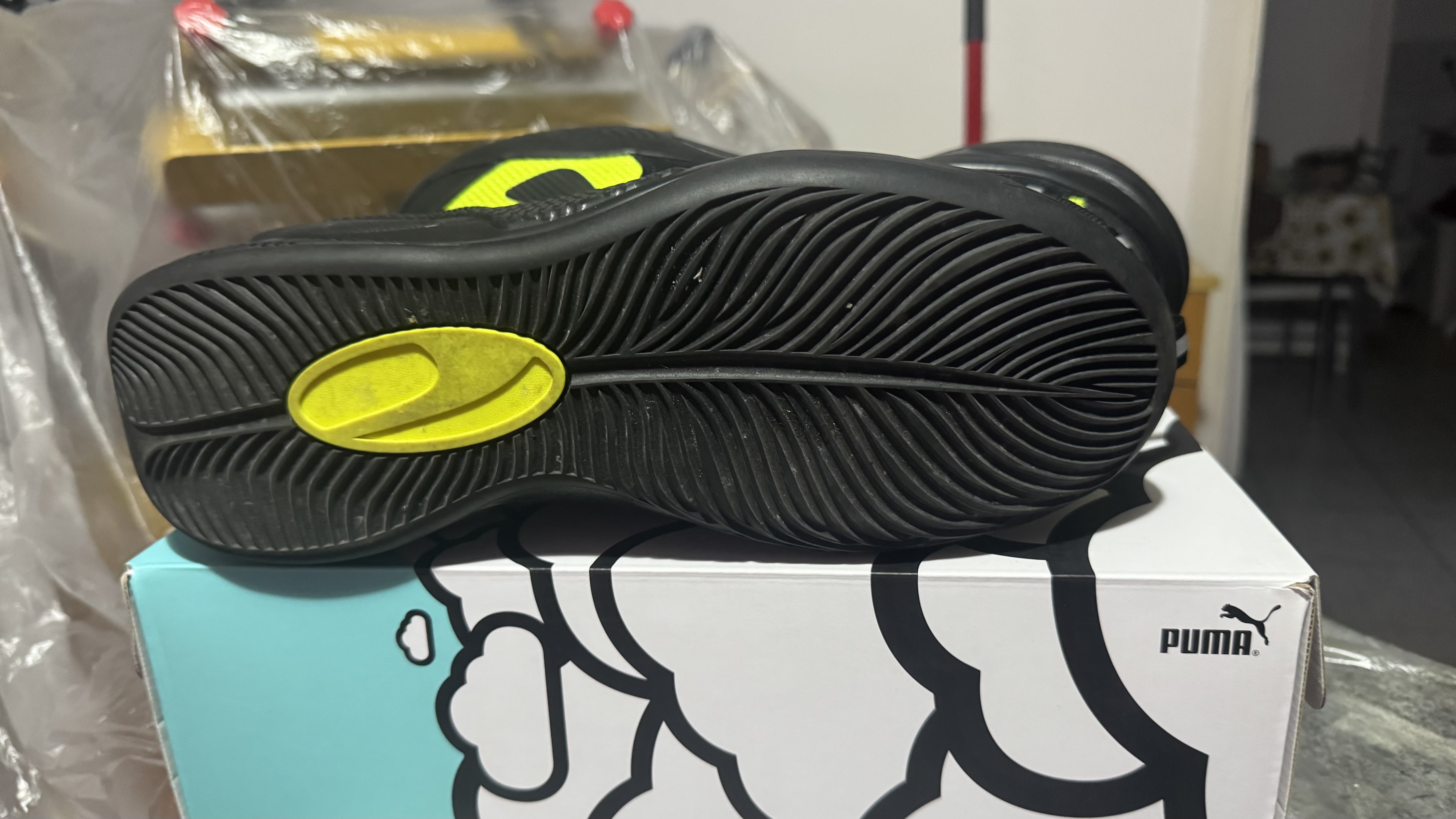 Puma RS-Dreamer J Cole Lime Green photo 5