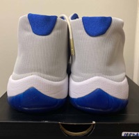 Air Jordan Future White Sport Blue photo 4