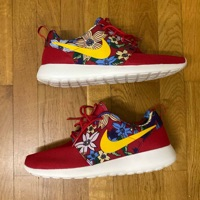 Nike Roshe One Print Aloha Pack Red