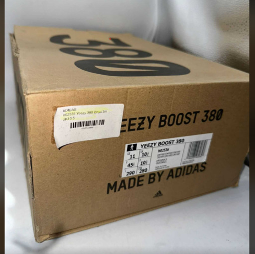 Yeezy Boost 380 'Onyx' (Reflective) (2020)