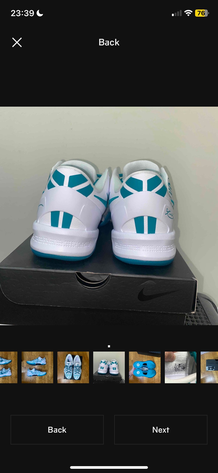 Nike Kobe 8 Protro 'Radiant Emerald' (2024) photo 4
