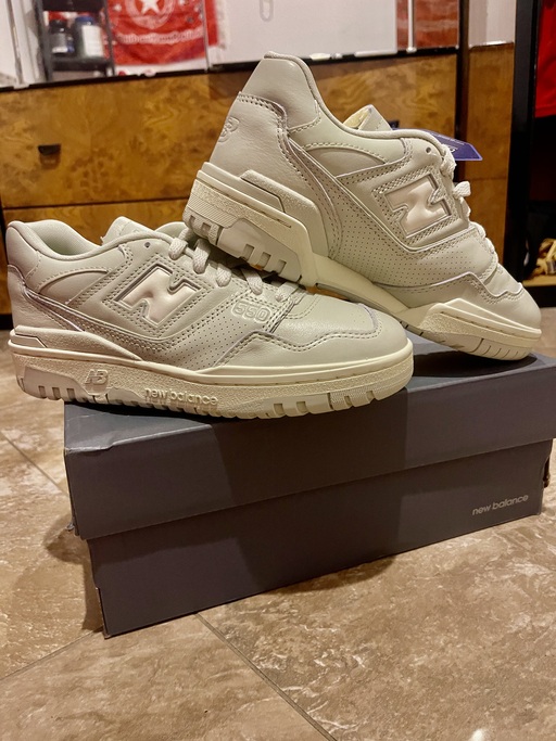 New Balance 550 'Deep Lichen Green' - Monochromatic Pack (2024)